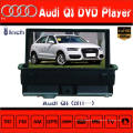 Windows Ce Car DVD Player para Audi Q3 DVD Player Bluetooth e iPod Hualingan